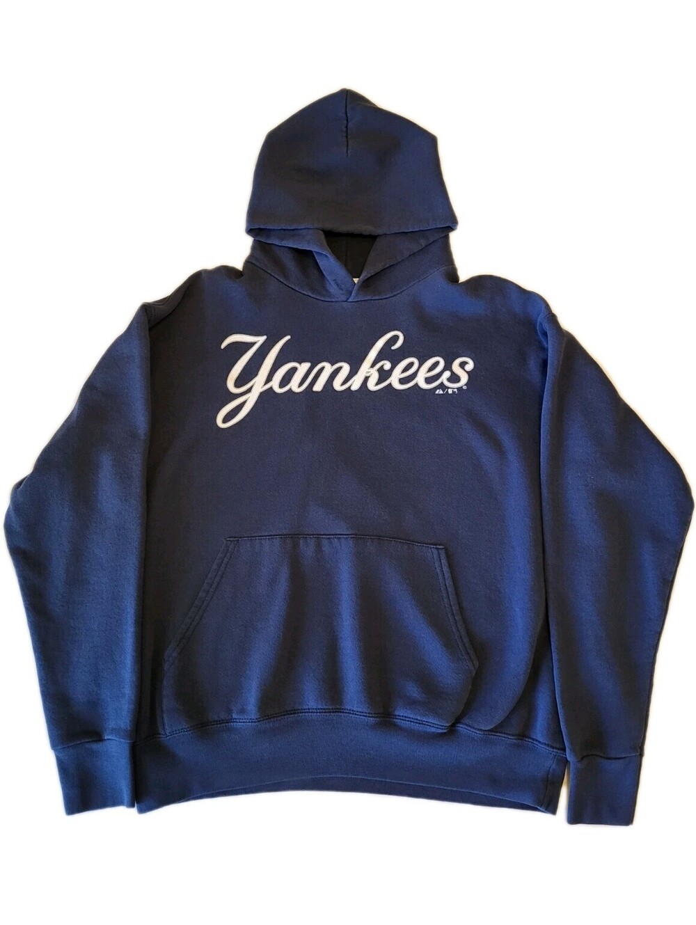 Majestic New York Yankees Unisex Midnight Navy Blue Hoodie See Discription